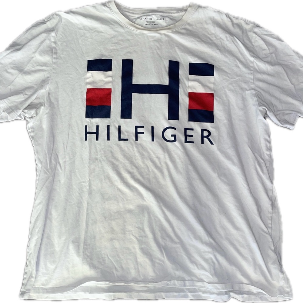 White Tommy Hilfiger XXL T-Shirt 100% Cotton!